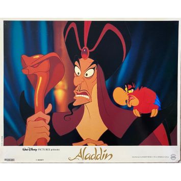 ALADDIN photo de film N05 - 24x30 cm. - 1992 - Robin Williams, Walt Disney