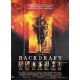 BACKDRAFT Movie Poster- 47x63 in. - 1991 - Ron Howard, Kurt Russel