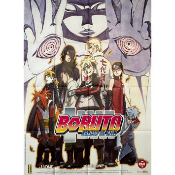 BORUTO : NARUTO LE FILM affiche de film- 120x160 cm. - 2015 - 0, Hiroyuki Yamashita