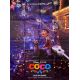 COCO affiche de film- 120x160 cm. - 2017 - Anthony Gonzales, Pixar