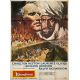KHARTOUM Movie Poster- 47x63 in. - 1966 - Basil Dearden, Charlton Heston