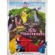 LA BELLE AU BOIS DORMANT affiche de film- 120x160 cm. - 1959/R1970 - Mary Costa, Walt Disney