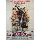 LA GRANDE COURSE AUTOUR DU MONDE affiche de film Style B - 120x160 cm. - 1965 - Tony Curtis, Blake Edwards