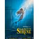 LA PETITE SIRENE affiche de film Prev. - 120x160 cm. - 1989 - Jodi Benson, Walt Disney