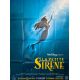 THE LITTLE MERMAID Movie Poster Adv. - 47x63 in. - 1989 - Walt Disney, Jodi Benson