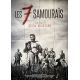 LES 7 SAMOURAIS affiche de film- 120x160 cm. - 1954/R2010 - Toshiro Mifune, Akira Kurosawa