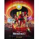INCREDIBLES 2 Movie Poster- 47x63 in. - 2018 - Brad Bird, Samuel L. Jackson