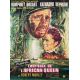 THE AFRICAN QUEEN Movie Poster- 47x63 in. - 1951/1960 - John Huston, Humphrey Bogart, Katharine Hepburn