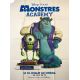 MONSTERS UNIVERSITY Movie Poster- 47x63 in. - 2013 - Dan Scanlon, 0