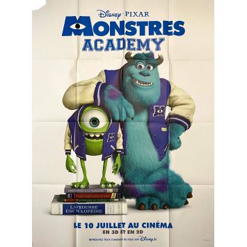 MONSTRES ACADEMY affiche de film- 120x160 cm. - 2013 - 0, Dan Scanlon