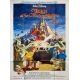 TARAM ET LE CHAUDRON MAGIQUE affiche de film- 120x160 cm. - 1985 - Freddie Jones, Walt Disney