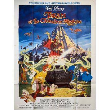 THE BLACK CAULDRON Movie Poster- 47x63 in. - 1985 - Walt Disney, Freddie Jones