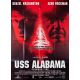 USS ALABAMA affiche de film- 120x160 cm. - 1995 - Denzel Washington, Tony Scott