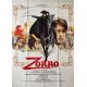 ZORRO Movie Poster- 47x63 in. - 1975 - Duccio Tessari, Alain Delon