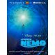 FINDING NEMO Movie Poster- 15x21 in. - 2003 - Andrew Stanton, Albert Brooks