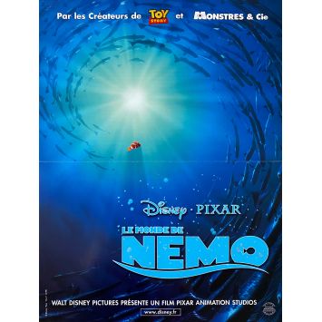 LE MONDE DE NEMO affiche de film- 40x54 cm. - 2003 - Albert Brooks, Andrew Stanton