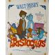 LES ARISTOCHATS affiche de film- 40x54 cm. - 1970 - Phil Harris, Walt Disney