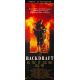 BACKDRAFT affiche de film- 60x160 cm. - 1991 - Kurt Russel, Ron Howard