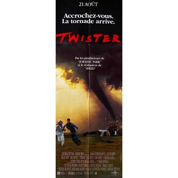 TWISTER Movie Poster- 23x63 in. - 1996 - Jan de Bont, Helen Hunt