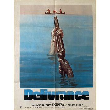 DELIVRANCE Affiche de film- 60x80 cm. - 1972 - Burt Reynolds, John Boorman