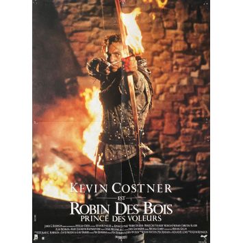 ROBIN DES BOIS PRINCE DES VOLEURS affiche de film- 60x80 cm. - 1991 - Kevin Costner, Kevin Reynolds