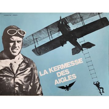 LA KERMESSE DES AIGLES synopsis 4 pages. - 24x30 cm. - 1975 - Robert Redford, George Roy Hill