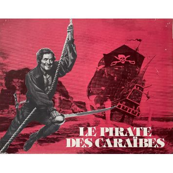 LE PIRATE DES CARAIBES (1976) synopsis 4 pages. - 24x30 cm. - 1976 - James Goldstone, Robert Shaw