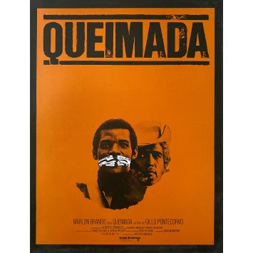 QUEIMADA synopsis 4 pages. - 24x30 cm. - 1969 - Marlon Brando, Gillo Pontecorvo