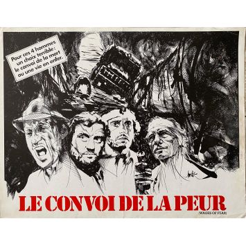SORCERER LE CONVOI DE LA PEUR synopsis 4 pages. - 24x30 cm. - 1977 - Roy Sheider, William Friedkin