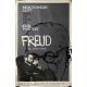 FREUD Movie Poster- 32x47 in. - 1962 - John Huston, Montgomery Clift