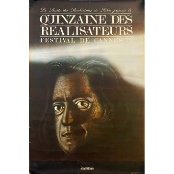 QUINZAINE DES REALISATEURS DE CANNES Movie Poster- 32x47 in. - 1977 - 0, 0