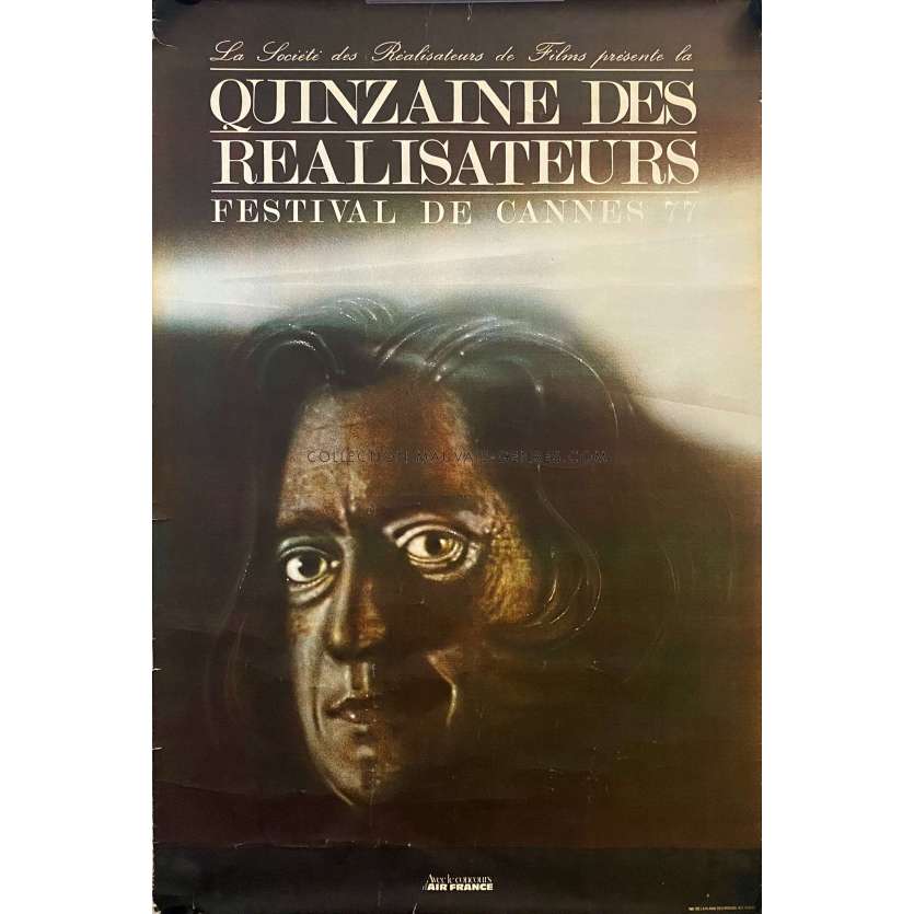 QUINZAINE DES REALISATEURS DE CANNES Movie Poster- 32x47 in. - 1977 - 0, 0