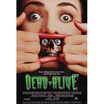 DEAD ALIVE Movie Poster- 27x40 in. - 1992 - Peter Jackson, Timothy Balme