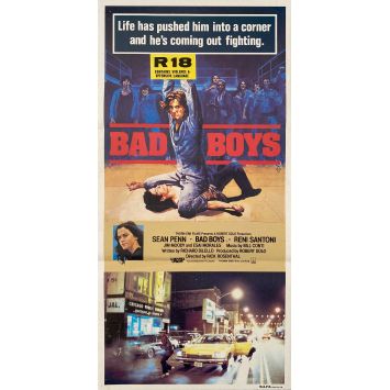 BAD BOYS Movie Poster- 13x30 in. - 1995 - Michael Bay, Will Smith