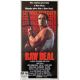 RAW DEAL Movie Poster- 13x30 in. - 1986 - John Irvin, Arnold Schwarzenegger