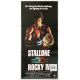 ROCKY 4 Affiche de film- 33x78 cm. - 1985 - Sylvester Stallone, Dolph Lundgren, Sylvester Stallone