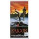 SAIGON Affiche de film- 33x78 cm. - 1988 - Willem Dafoe, Gregory Hines, Christopher Crowe