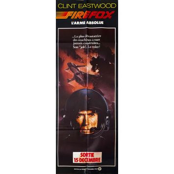 FIREFOX Affiche de film- 60x160 cm. - 1982 - Clint Eastwood, Clint Eastwood