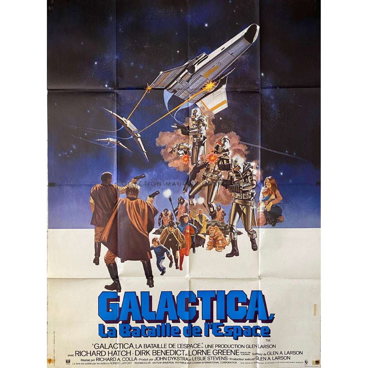 Battlestar Galactica 1978 Poster