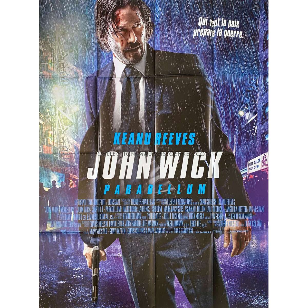 John Wick, French Grande, Movie Posters