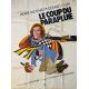 LE COUP DU PARAPLUIE affiche de film- 120x160 cm. - 1980 - Pierre Richard, Gérard Oury