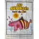LES BRONZES FONT DU SKI affiche de film- 120x160 cm. - 1979 - Le Splendid, Patrice Leconte