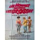 LES HOMMES PREFERENT LES GROSSES affiche de film- 120x160 cm. - 1981 - Josiane Balasko, Jean-Marie Poiré