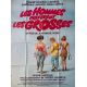 MEN PREFER FAT GIRLS Movie Poster- 47x63 in. - 1981 - Jean-Marie Poiré, Josiane Balasko