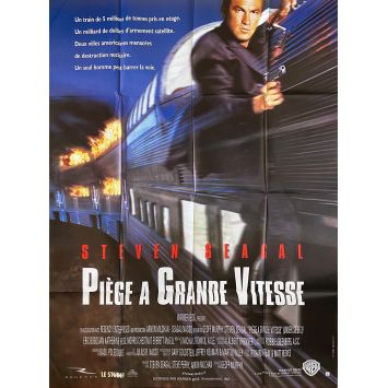 PIEGE A HAUTE VITESSE Affiche de film- 120x160 cm. - 1995 - Steven Seagal, Geoff Murphy