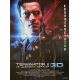 TERMINATOR 2 affiche de film 3D - 120x160 cm. - 1992/R2017 - Arnold Schwarzenegger, James Cameron
