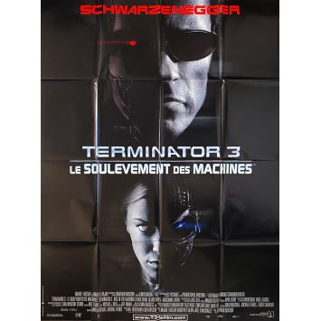 TERMINATOR 3 affiche de film 3D - 120x160 cm. - 2003 - Arnold Schwarzenegger, Jonathan Mostow