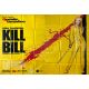 KILL BILL Affiche de film En 2 parties - 240x160 cm. - 2003 - Uma Thurman, Quentin Tarantino