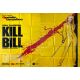 KILL BILL Movie Poster In 2 panels - 94x63 in. - 2003 - Quentin Tarantino, Uma Thurman