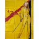 KILL BILL Affiche de film En 2 parties - 240x160 cm. - 2003 - Uma Thurman, Quentin Tarantino